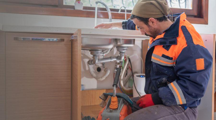 leaky faucet repair in Benge, WA